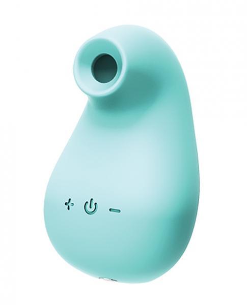 Suki Rechargeable Sonic Vibe Tease Me Turquoise - OmniPleasures