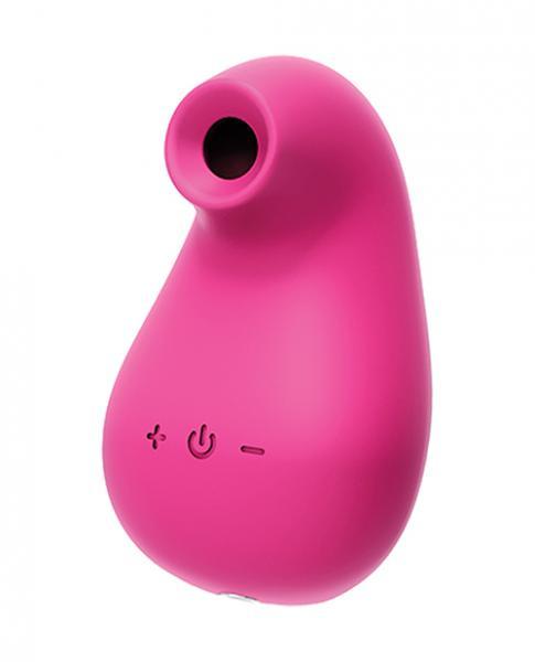 Suki Rechargeable Sonic Vibe Foxy Pink - OmniPleasures