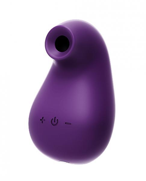 Suki Rechargeable Vibrating Sucker Deep Purple - OmniPleasures