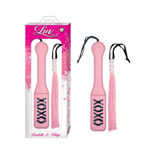 Luv Paddle & Whip Pink - OmniPleasures