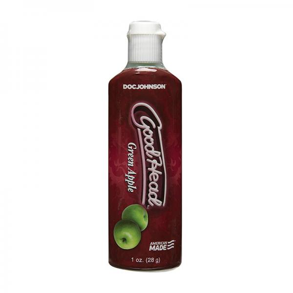 Goodhead Green Apple Oral Gel 1oz. - OmniPleasures