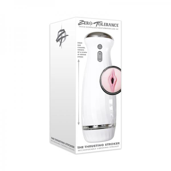 Zt Thrusting Rechargeable Stroker - OmniPleasures