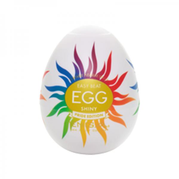 Tenga Egg Shiny Pride Edition - OmniPleasures