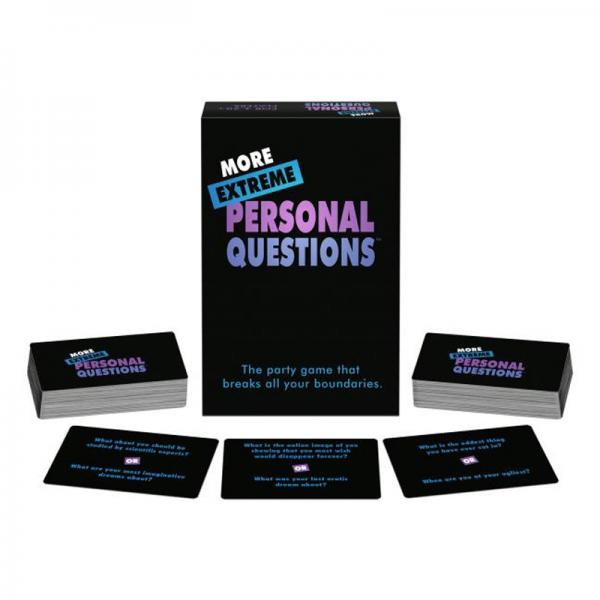 More Extreme Personal Questions - OmniPleasures