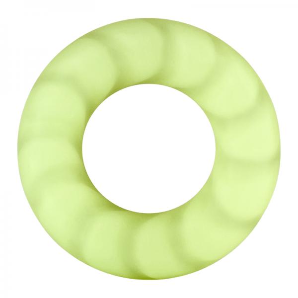 Forto F-25: 23mm 100% Liquid Silicone C-ring Gitd - OmniPleasures