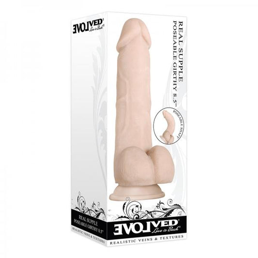 Evolved Real Supple Poseable Girthy - OmniPleasures