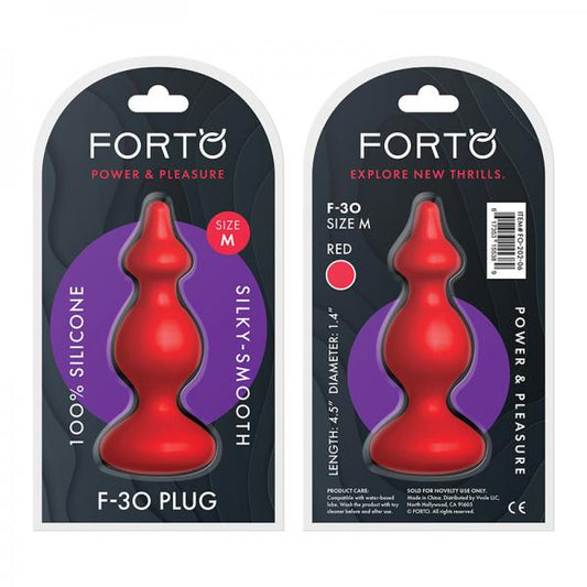 Forto F-30: Pointer Med Red - OmniPleasures