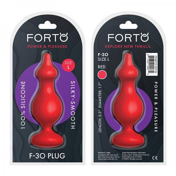 Forto F-30: Pointer Lg Red - OmniPleasures