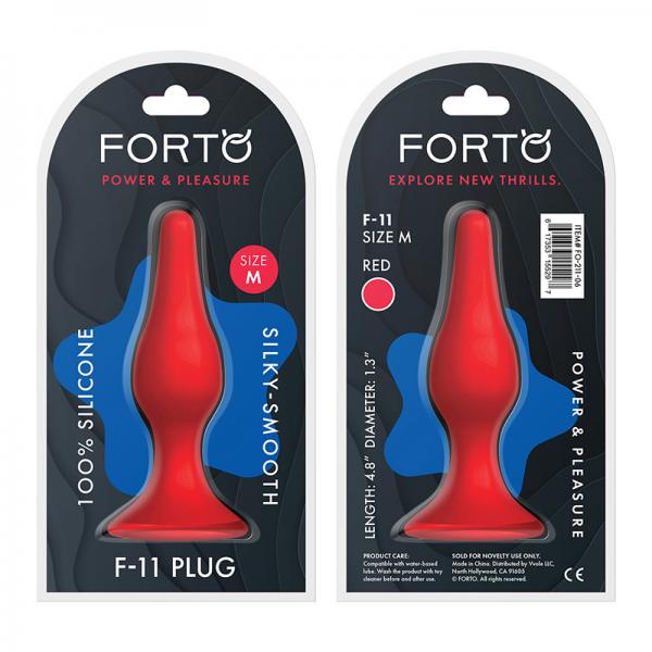 Forto F-11: Lungo Med Red - OmniPleasures