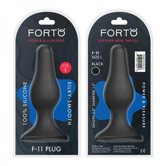 Forto F-11: Lungo Lg Black - OmniPleasures