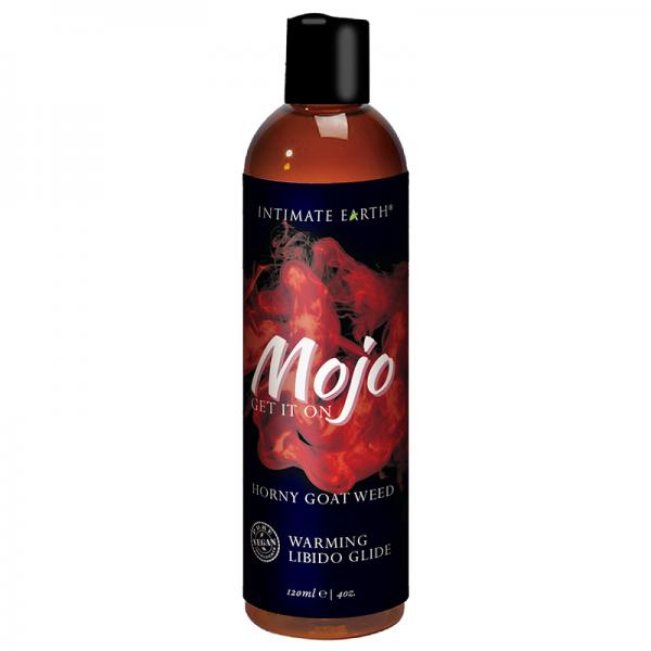 Mojo Horny Goat Weed Libido Warming Glide 4 Oz - OmniPleasures