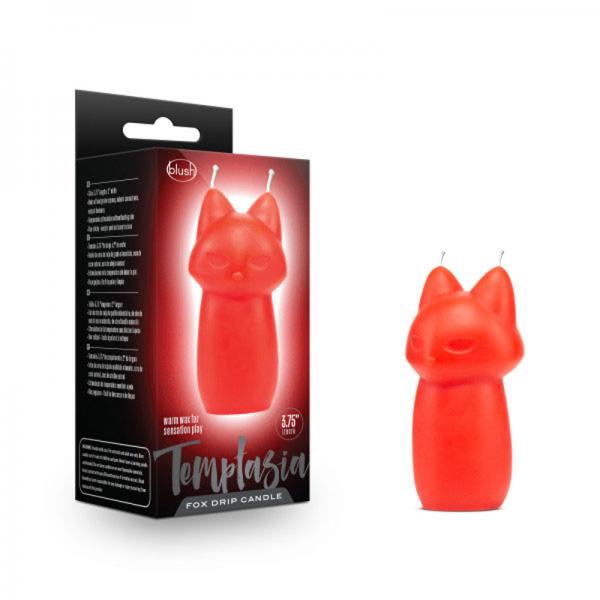 Temptasia Fox Candle Red - OmniPleasures