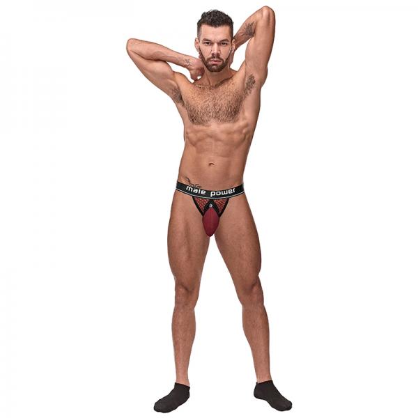 Mp Cock Pit Net Cock Ring Jock Bur Sm - OmniPleasures