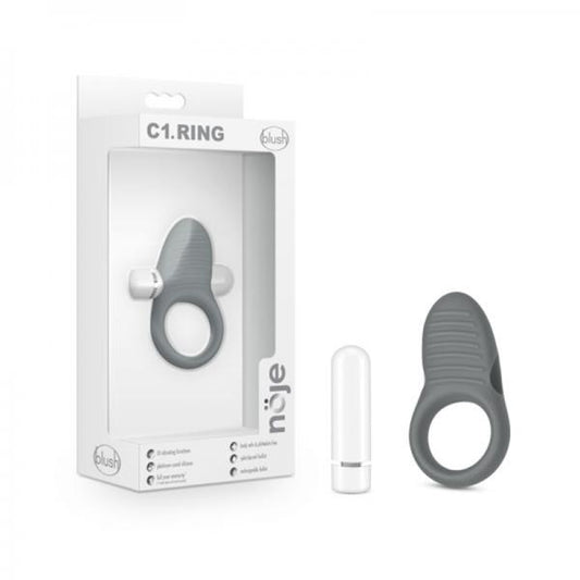 Noje C1 Ring Slate - OmniPleasures