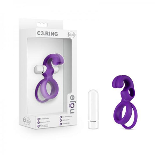 Noje C 3 Ring Iris - OmniPleasures