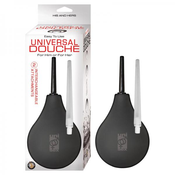 Universal Douche - Black - OmniPleasures