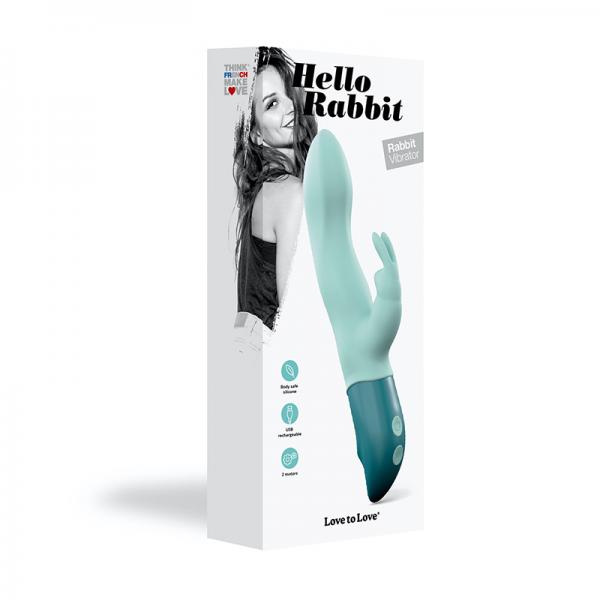 Love To Love Hello Rabbit Mint - OmniPleasures