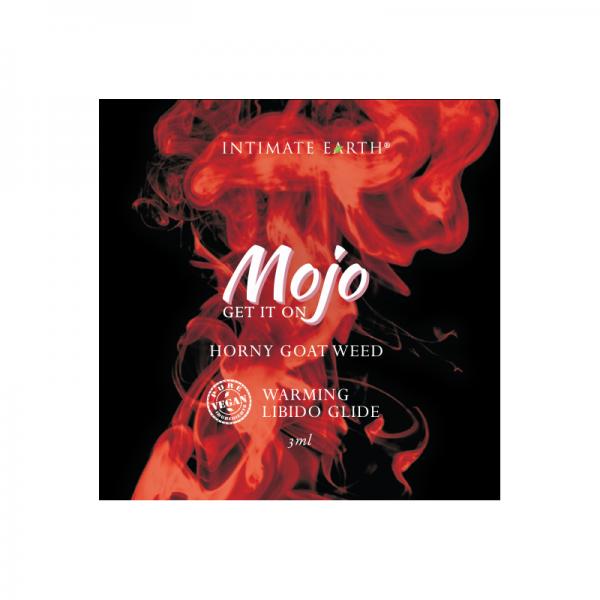 Mojo Horny Goat Weed Libido Warming Glide 3 Ml Foil - OmniPleasures