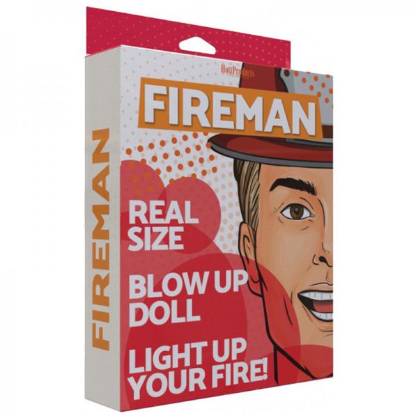 Fireman - Inflatable Party Doll - OmniPleasures