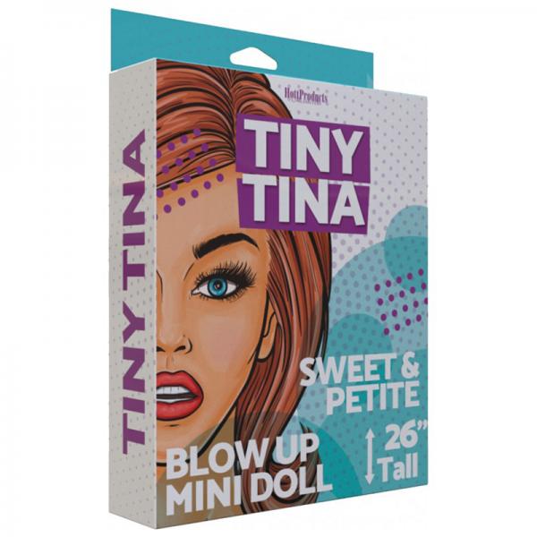 Tiny Tina - Petitie Size Blow Up Doll 26in - OmniPleasures