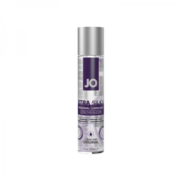 Jo Xtra Silky Silicone 1 Oz - OmniPleasures