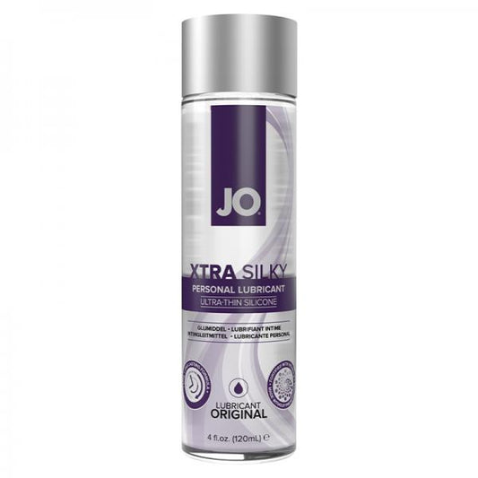 Jo Xtra Silky Silicone 4 Oz - OmniPleasures