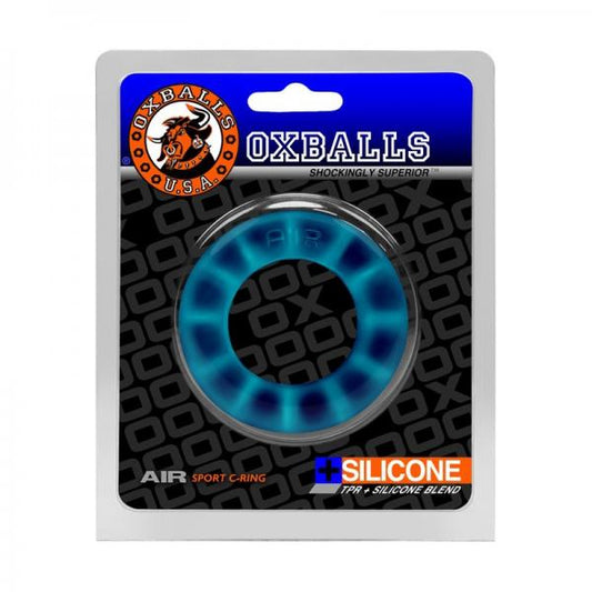 Oxballs Air Airflow Cockring O/s Space Blue - OmniPleasures