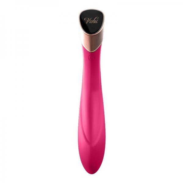 Manto Touch Panel G-spot Vibrator Fuchsia - OmniPleasures