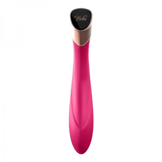 Manto Touch Panel G-spot Vibrator Fuchsia - OmniPleasures