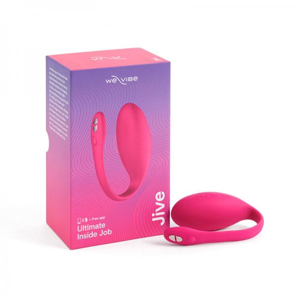 We-vibe Jive Electric Pink - OmniPleasures