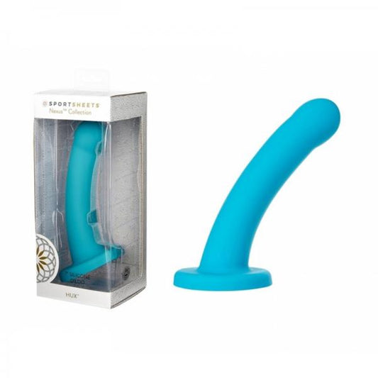 Sportsheets Nexus Hux Dildo Turquoise - OmniPleasures