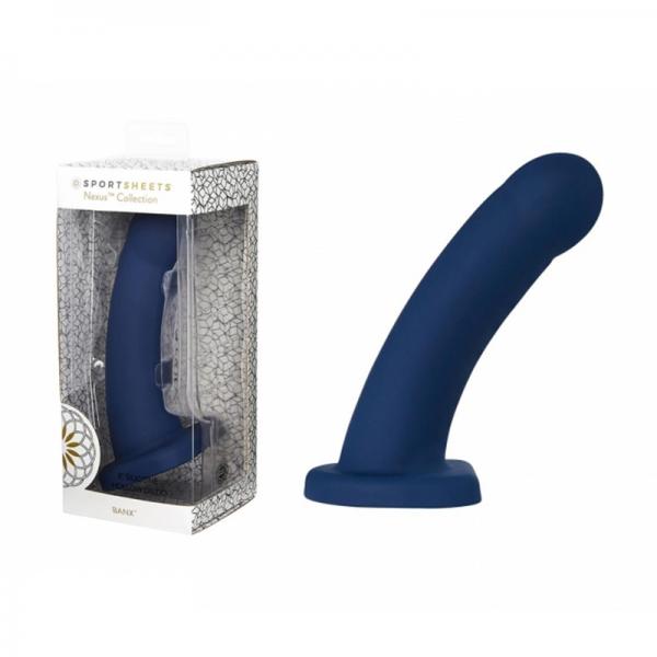 Sportsheets Nexus Banx Dildo Navy - OmniPleasures