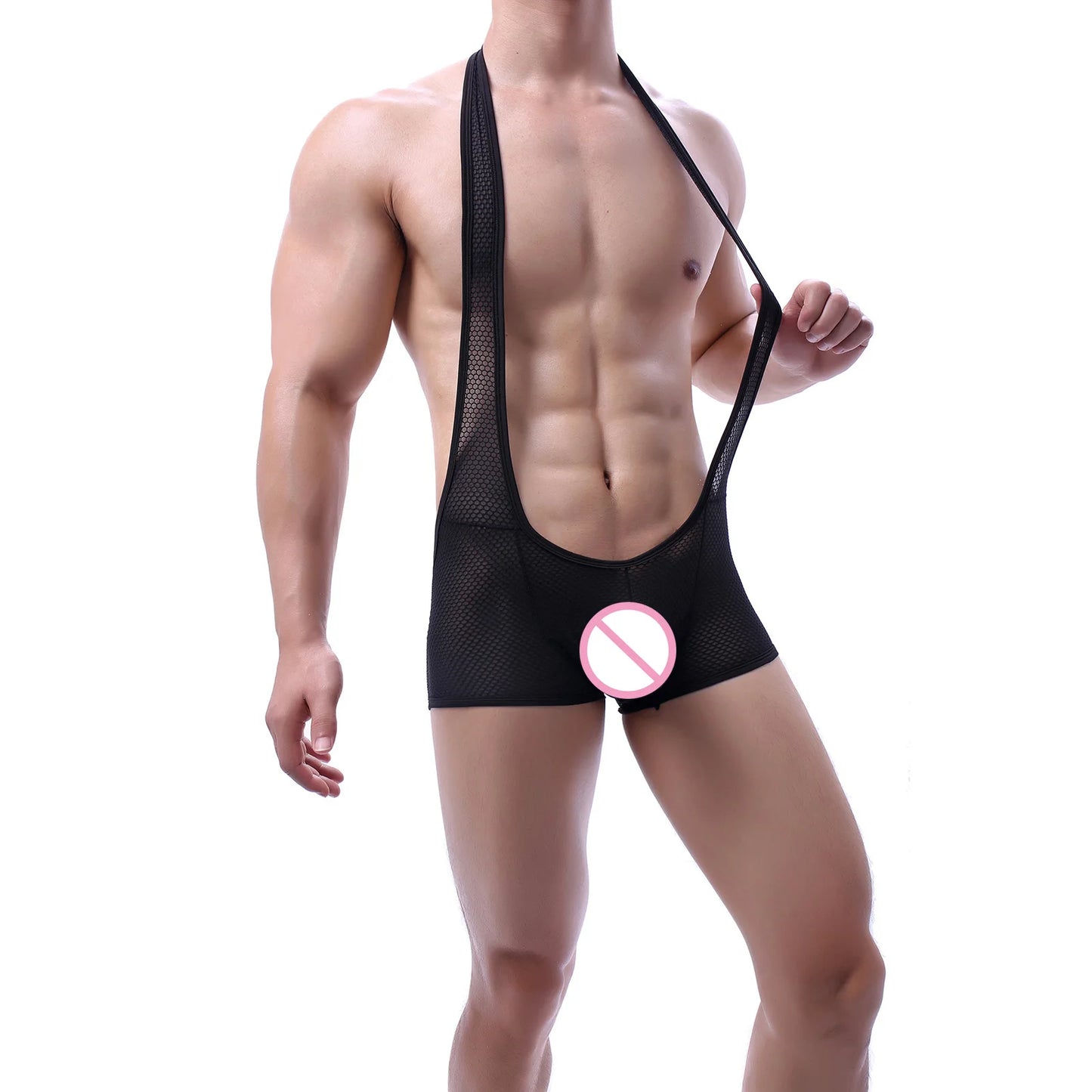 Jockstrap Boxer Leotard