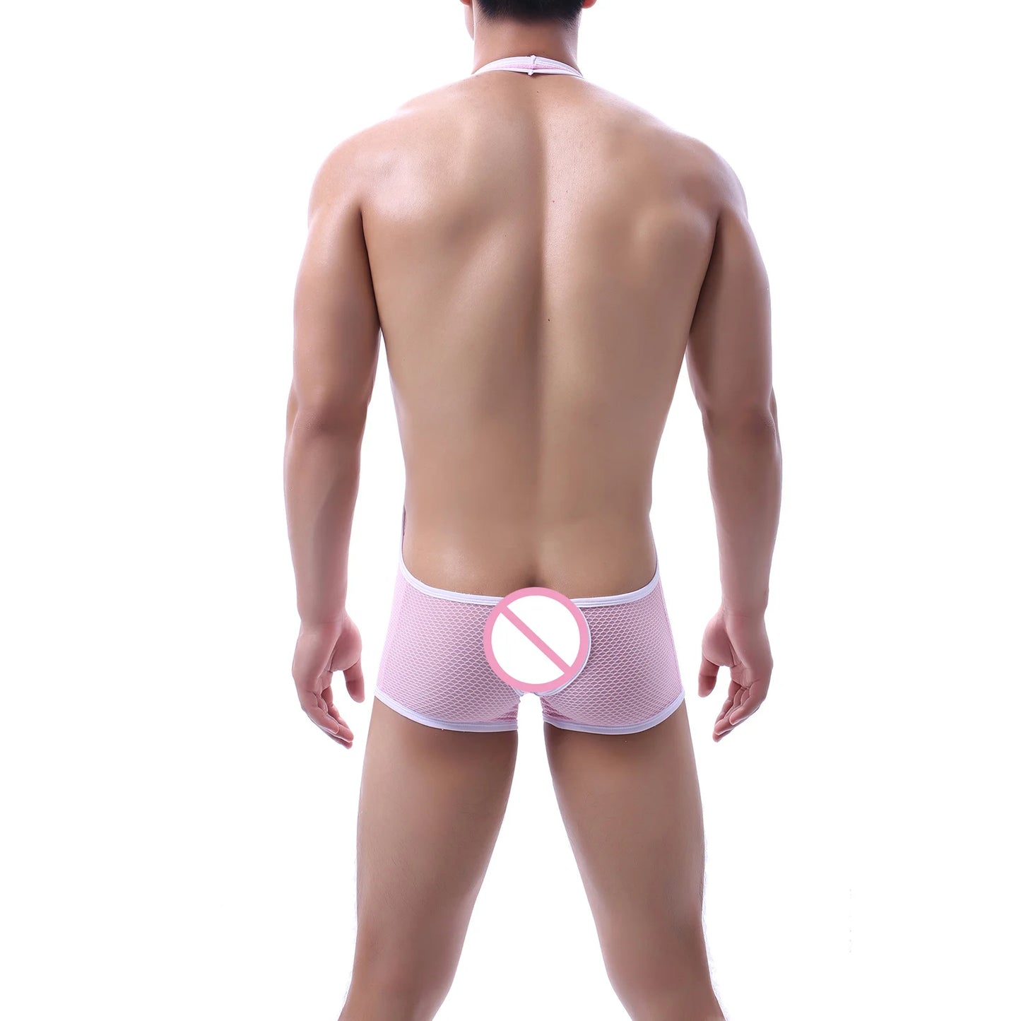 Jockstrap Boxer Leotard