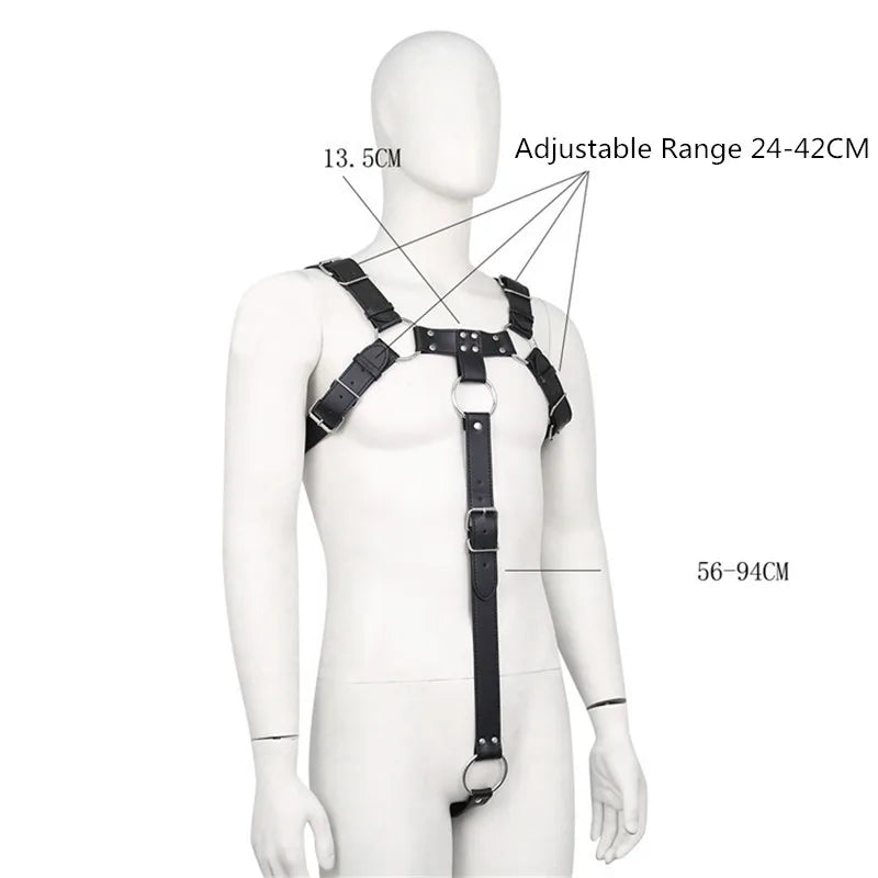 Body Bondage Harness