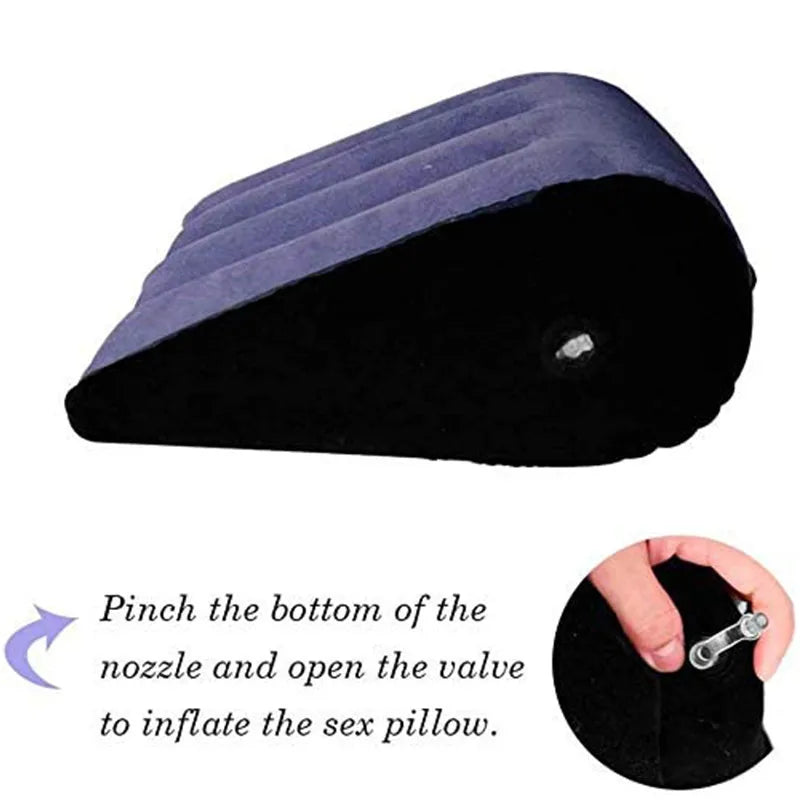 Inflatable Sex Aid Pillow Set Love Positions