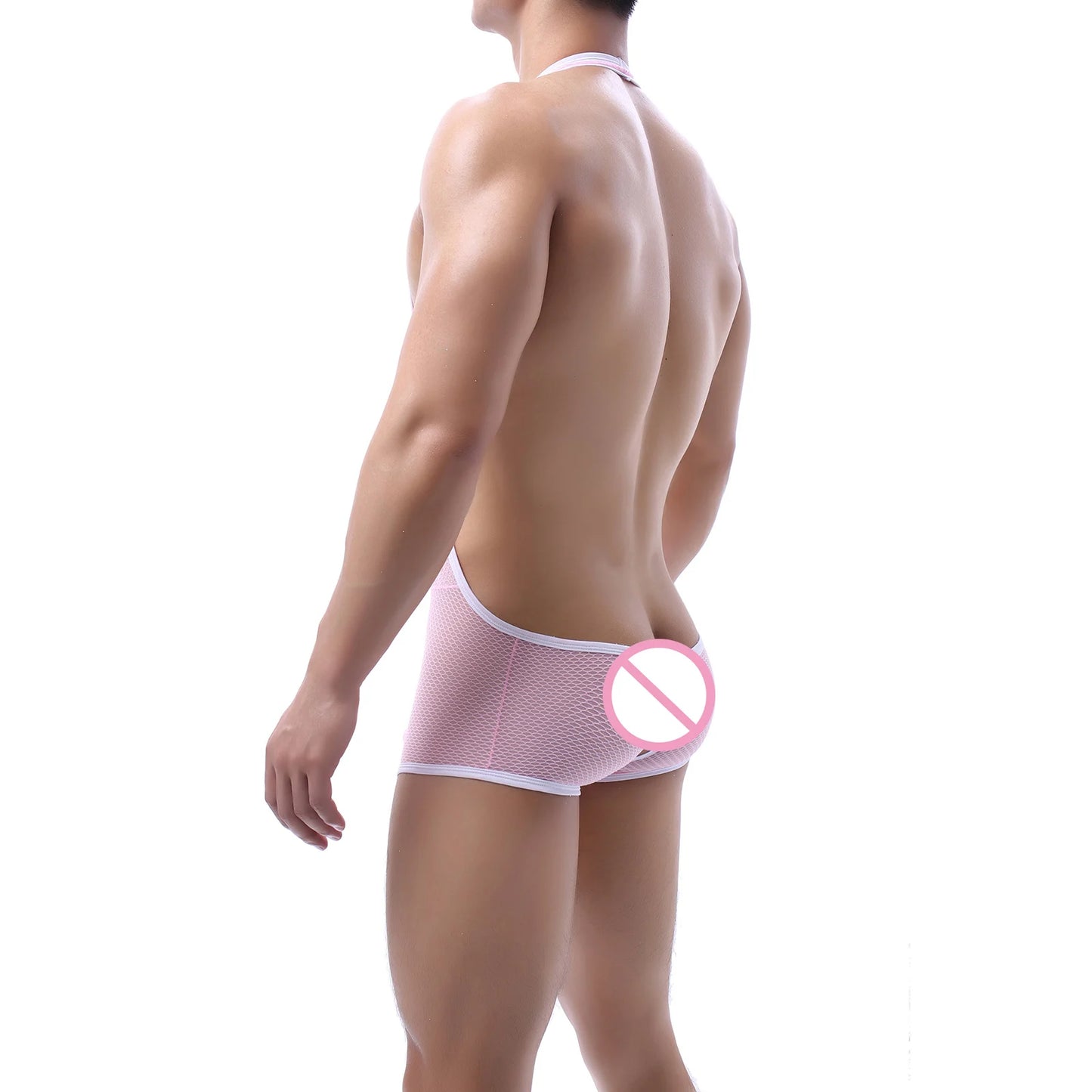 Jockstrap Boxer Leotard