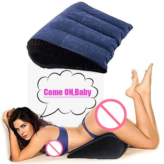 Inflatable Sex Aid Pillow Set Love Positions