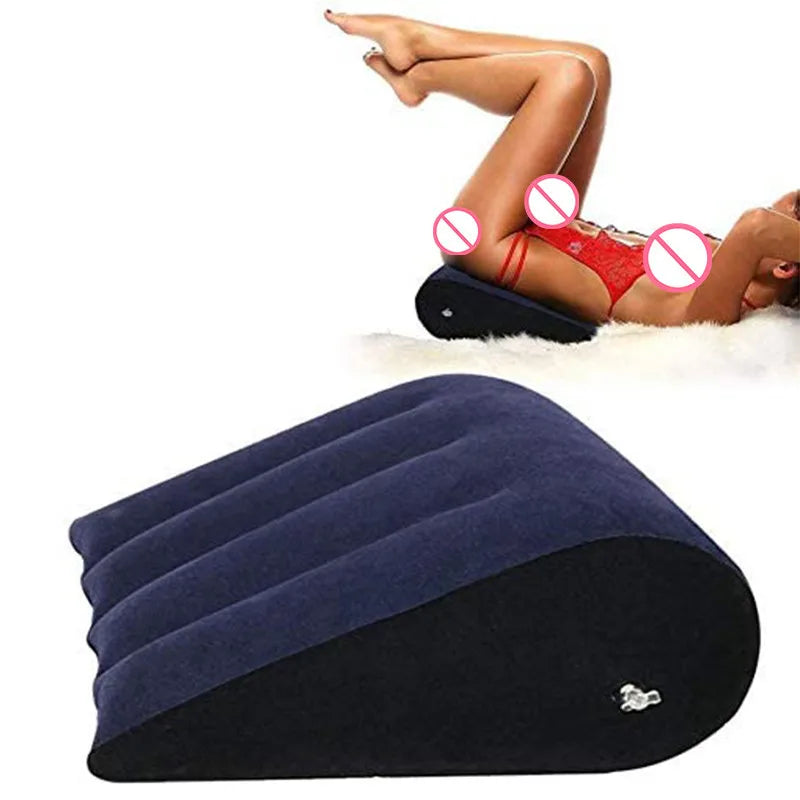 Inflatable Sex Aid Pillow Set Love Positions