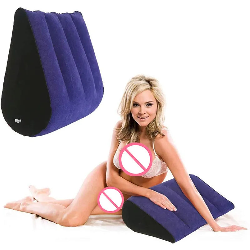 Inflatable Sex Aid Pillow Set Love Positions