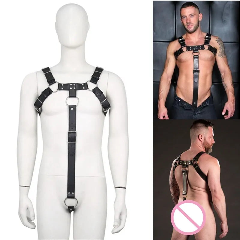 Body Bondage Harness