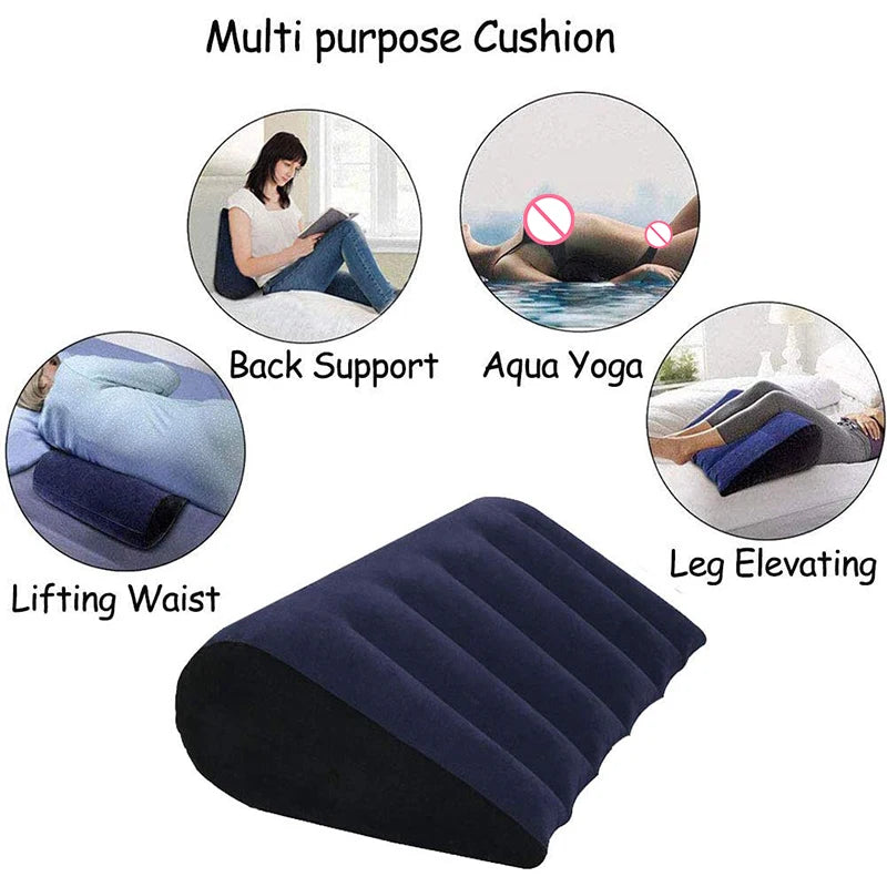 Inflatable Sex Aid Pillow Set Love Positions