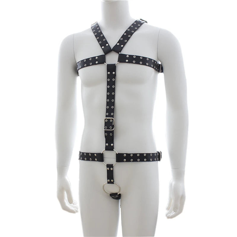 Body Bondage Harness