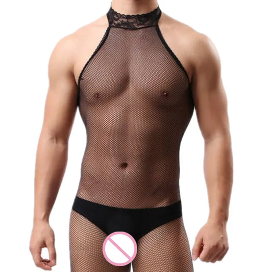 Fantasy Open Crotch Bodysuit