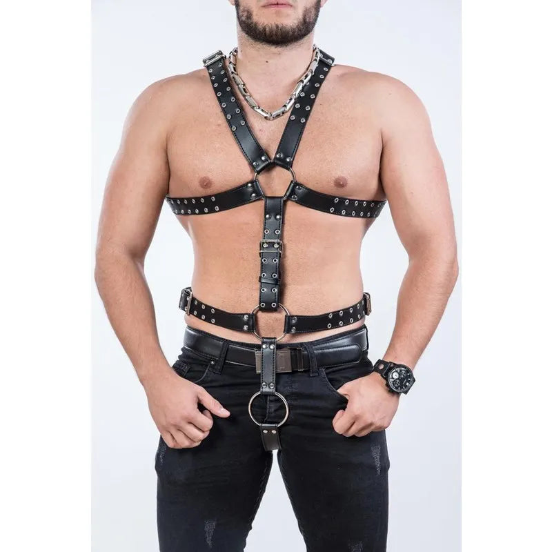 Body Bondage Harness