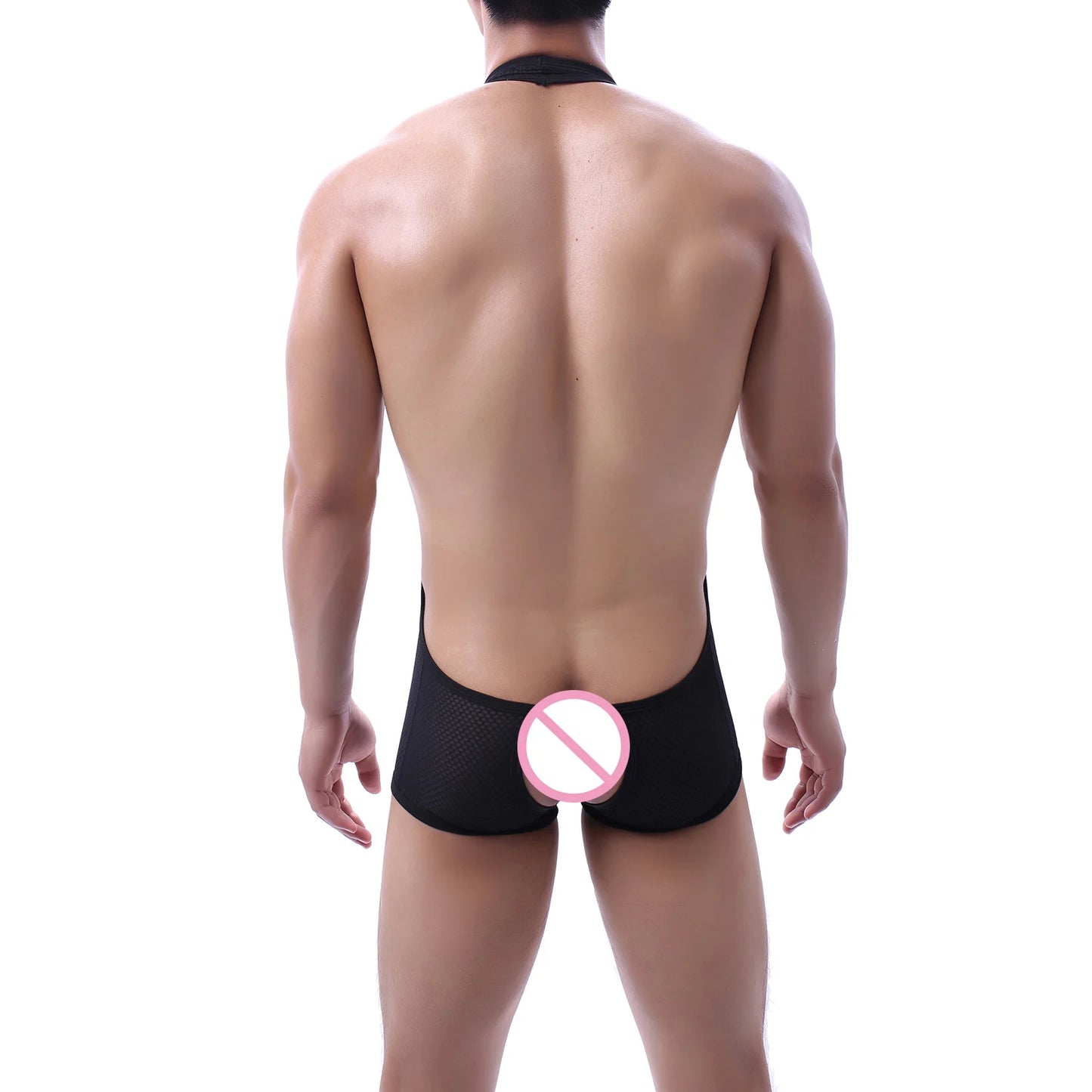 Jockstrap Boxer Leotard