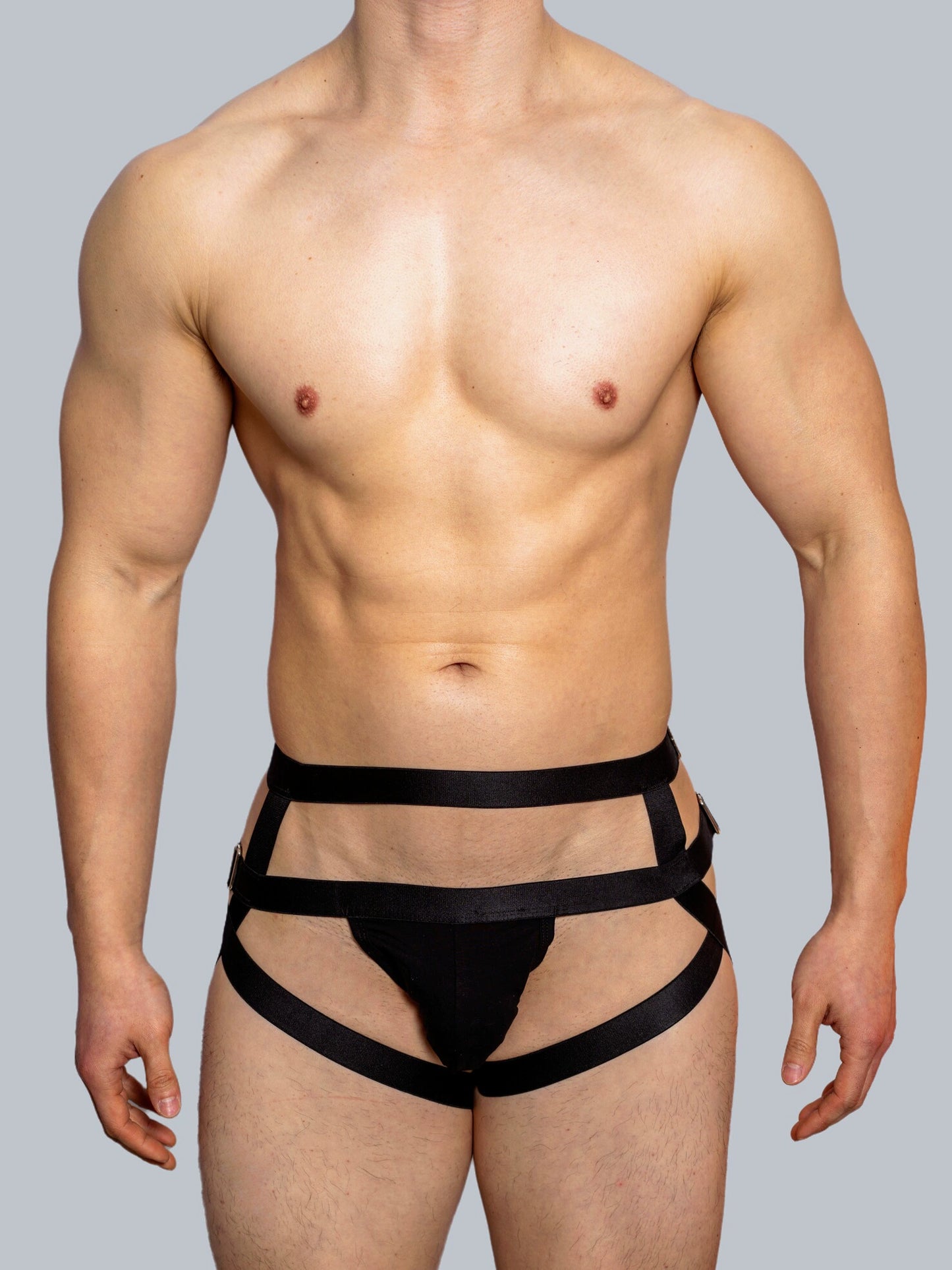 T-Back Bandage Hollow Temptation