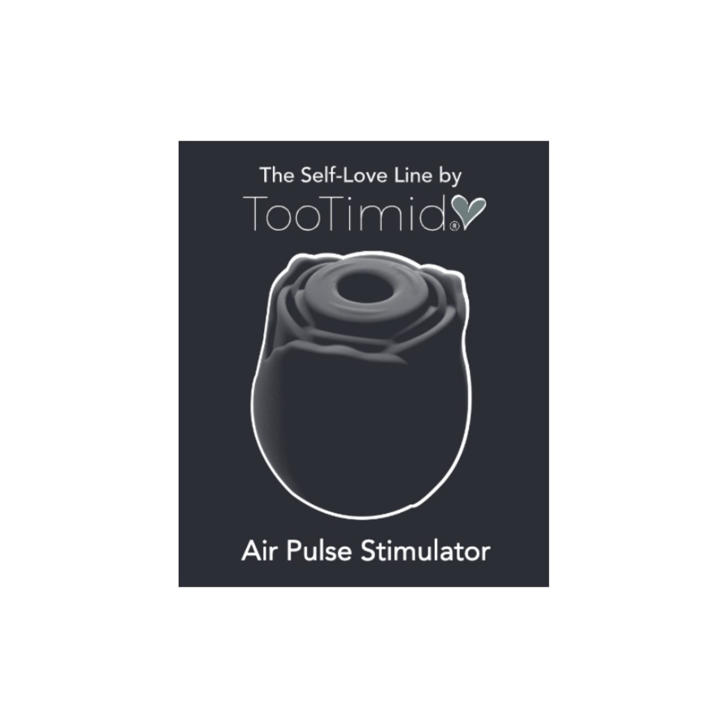 Euphoria Rose Sex Toy Air Pulse Stimulator - OmniPleasures