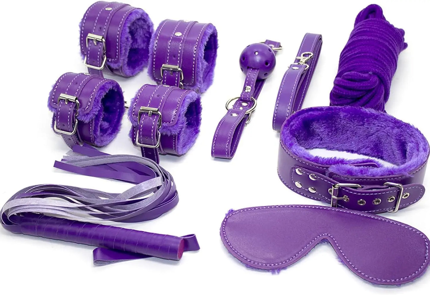 Bondage Kit Bed Restraint