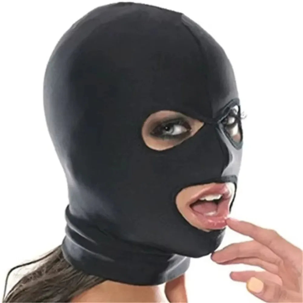 Fetish Mask Hood